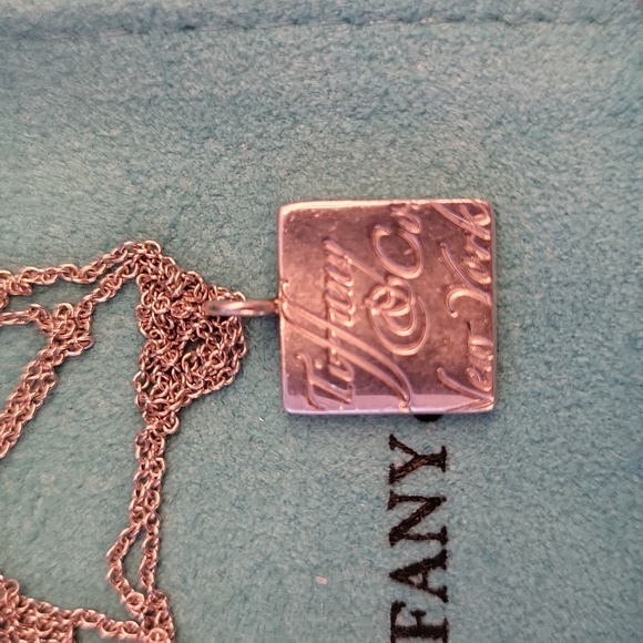 Tiffany Hp new rare never wore bag box pouch 925 gorgeous words above offer - Picture 5 of 8